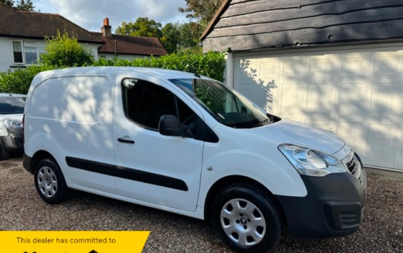 2017 Peugeot Partner Professional 1.6 BLUE HDI 854 L1