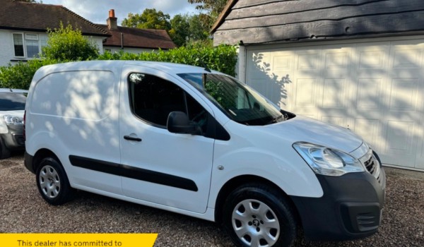 2017 Peugeot Partner Professional 1.6 BLUE HDI 854 L1