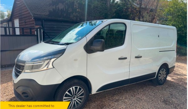 2020 Renault Trafic Business + 2.0 dci EURO 6