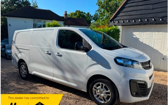 2022 72 Plate Vauxhall Vivaro Sportive L2 L1 EURO 6