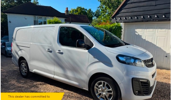 2022 72 Plate Vauxhall Vivaro Sportive L2 L1 EURO 6