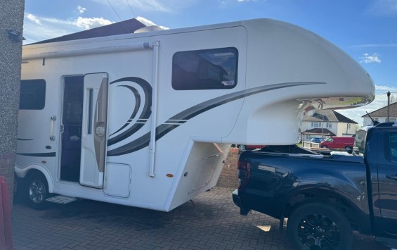 2014 Fifth Wheel Celtic Rambler