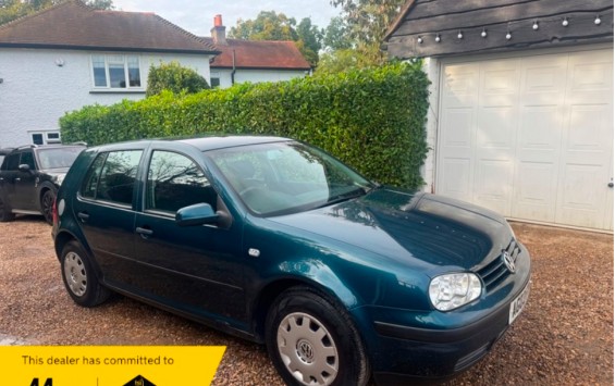2003 VW GOLF 1.6 SE AUTOMATIC PETROL ULEZ