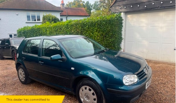 2003 VW GOLF 1.6 SE AUTOMATIC PETROL ULEZ