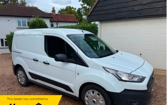 2021 Ford Transit Connect ECO BLUE CREW VAN EURO 6
