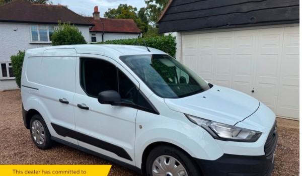 2021 Ford Transit Connect ECO BLUE CREW VAN EURO 6