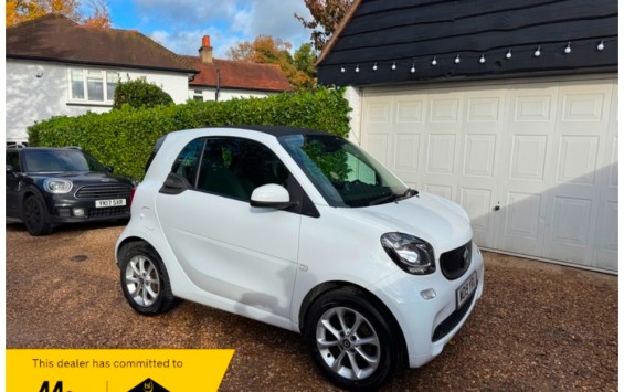 2019 Smart Fortwo 1.0 Passion Manual EURO 6