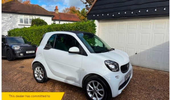 2019 Smart Fortwo 1.0 Passion Manual EURO 6