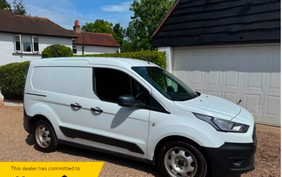 2020 70 Plate Ford Transit 1.5 TDCI Connect CREW VAN EURO 6