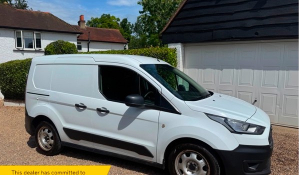 2020 70 Plate Ford Transit 1.5 TDCI Connect CREW VAN EURO 6