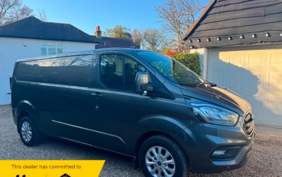 2021 21 Ford Transit Custom 300 LIMITED AUTOMATIC L2 LONG WHEEL BASE EURO 6