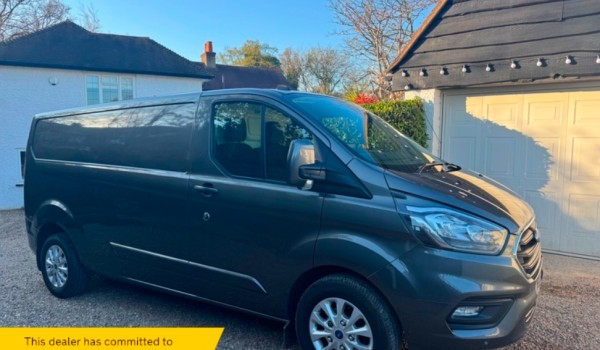 2021 21 Ford Transit Custom 300 LIMITED AUTOMATIC L2 LONG WHEEL BASE EURO 6