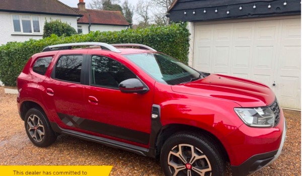 2019 DACIA DUSTER TECH ROAD 1.3 PETROL EURO 6