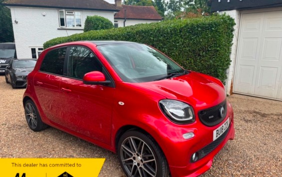 2018 SMART 0.9 T FORFOUR XCLUSIVE TWINAMAC BRABUS AUTOMATIC EURO 6