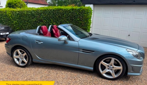 2013 Mercedes-Benz SLK 1.8 SLK250 BlueEfficiency AMG Sport G-Tronic+ Euro 5 (s/s) 2dr