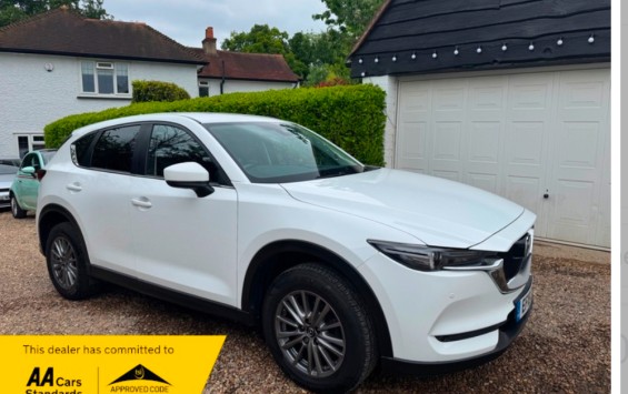 2018 Mazda CX-5 2.2 SKYACTIV-D SE-L Nav Auto Euro 6 (s/s) 5dr