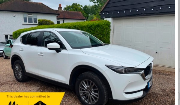 2018 Mazda CX-5 2.2 SKYACTIV-D SE-L Nav Auto Euro 6 (s/s) 5dr