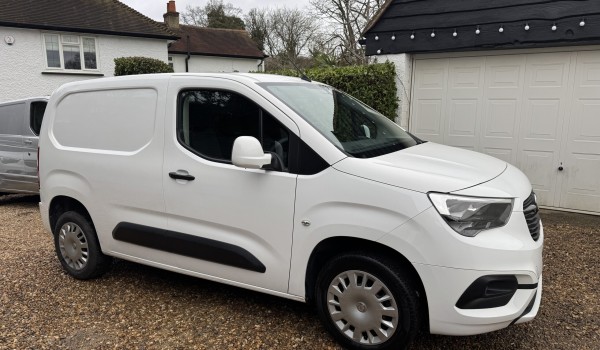 2021 Vauxhall Combo 2300 SPORTIVE EURO 6