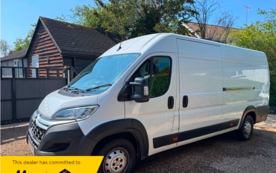 2022 Citroen Relay  2.2 BLUE HDI ENTERPRISE 35 HEAVY L4 HIGH ROOF EURO 6