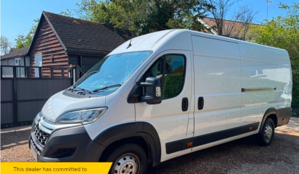 2022 Citroen Relay  2.2 BLUE HDI ENTERPRISE 35 HEAVY L4 HIGH ROOF EURO 6