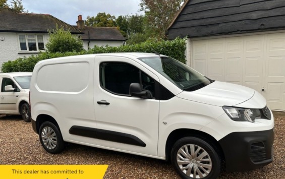 2021 Peugeot Partner Professional 100 BHP EURO 6