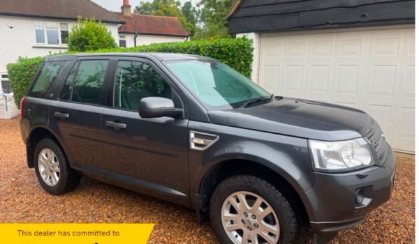 Land Rover Freelander 2 2.2 SD4 XS CommandShift 4WD Euro 5 5dr