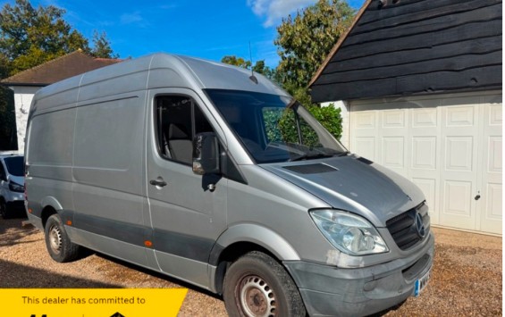 2014 Mercedes Sprinter 313 CDI MEDIUM WHEEL BASE HIGH ROOF