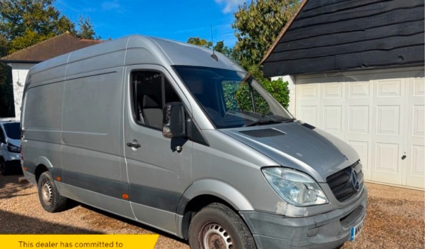 2014 Mercedes Sprinter 313 CDI MEDIUM WHEEL BASE HIGH ROOF