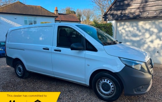 2022 Mercedes Vito 114 PROGRESSIVE CDI AUTO L2 EURO 6