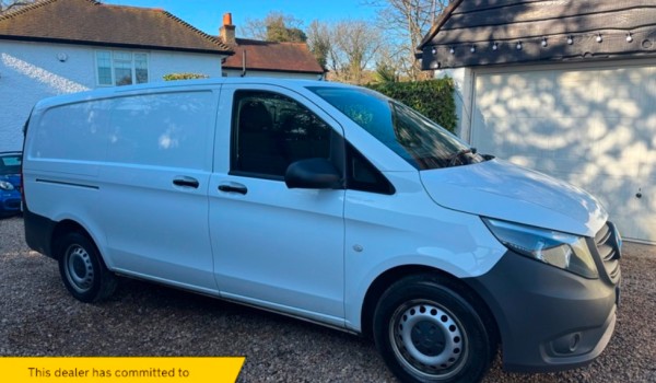 2022 Mercedes Vito 114 PROGRESSIVE CDI AUTO L2 EURO 6