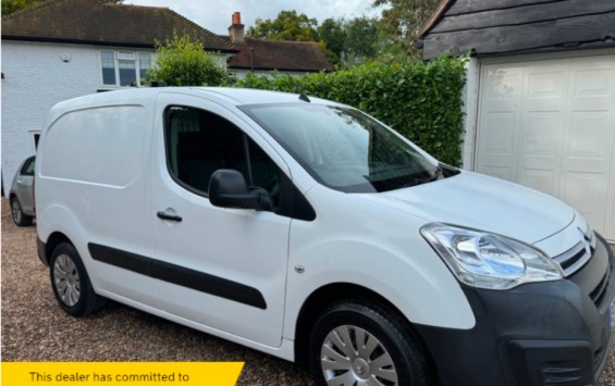 2019 Citroen Berlingo ENTERPRISE 1.6 BLUEHDI ULEZ