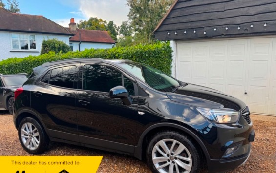 2017 Vauxhall Mokka X 1.4i Turbo Design Nav Auto Euro 6 5dr