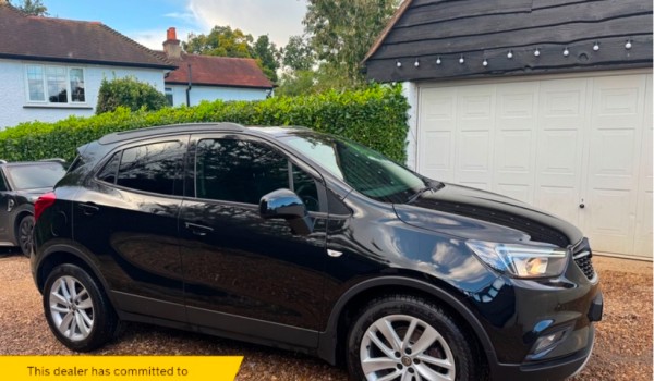 2017 Vauxhall Mokka X 1.4i Turbo Design Nav Auto Euro 6 5dr