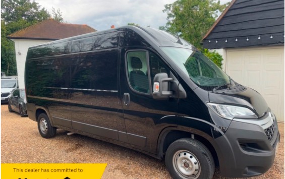 2022 22 Plate Citroen Relay ENTERPRISE 35  2.2 BLUE HDI L3 H2 EURO 6