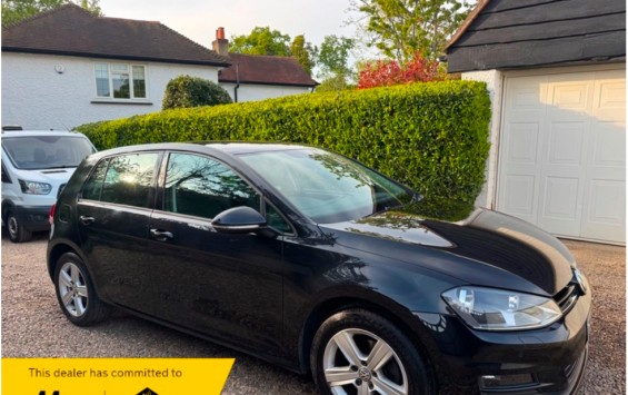 2017 VW GOLF MATCH 1.6 TDI BLUEMOTION TECH AUTOMATIC DSG EURO 6