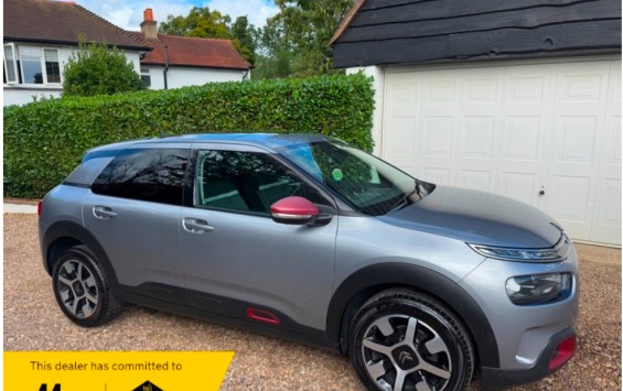 2018 68 Citroen C4 Catcus 1.2 Flair Pure Tech Euro 6