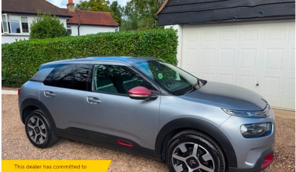 2018 68 Citroen C4 Catcus 1.2 Flair Pure Tech Euro 6