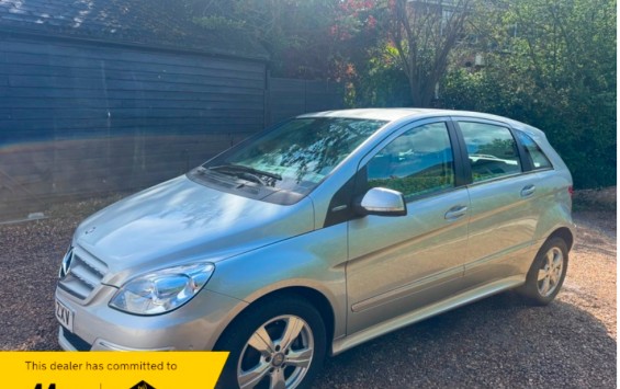 2011 Mercedes-Benz B Class 1.5 B160 BlueEfficiency SE 5dr