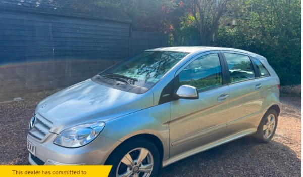2011 Mercedes-Benz B Class 1.5 B160 BlueEfficiency SE 5dr