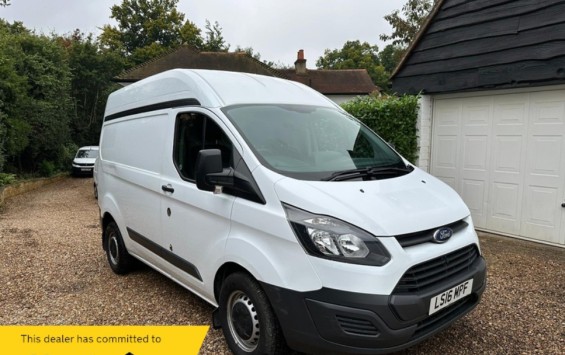 2016 Ford Transit Custom 2.2 TDCI ECO NETIC HIGH ROOF