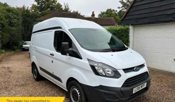 2016 Ford Transit Custom 2.2 TDCI ECO NETIC HIGH ROOF