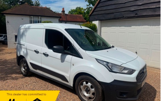 2020 70 Plate Ford Transit Connect Crew Van Euro 6