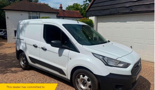 2020 70 Plate Ford Transit Connect Crew Van Euro 6