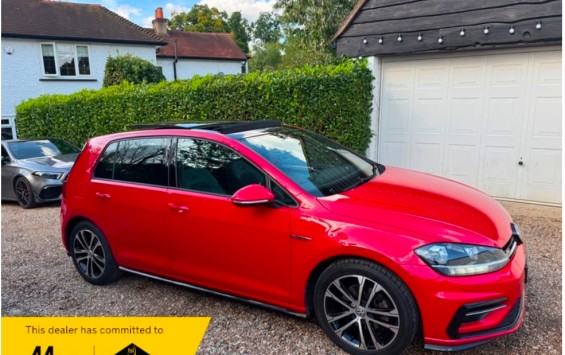 2018 18 Plate VW GOLF R LINE 1.5 TSI EVO DSG EURO 6