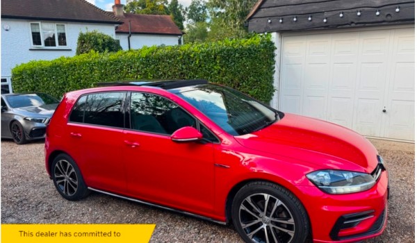 2018 18 Plate VW GOLF R LINE 1.5 TSI EVO DSG EURO 6