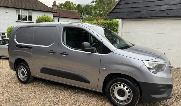 2022 Vauxhall Combo DYNAMIC 1.5 TURBO D LONG WHEEL BASE EURO 6