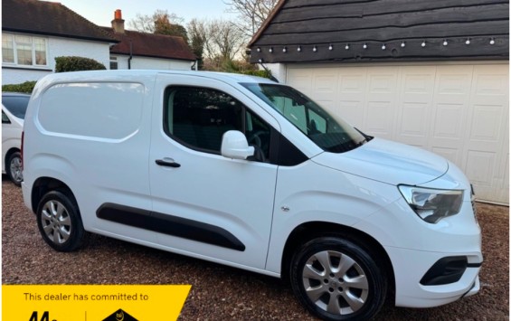 2021 71 Plate Vauxhall Combo Griffin 1.5 TD EURO 6