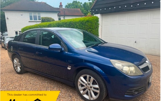 2008 Vauxhall Vectra 1.9 CDTI 16V SRI