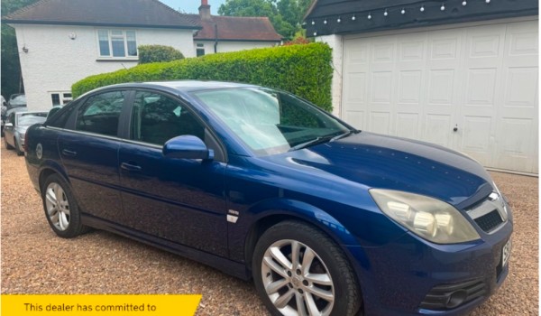 2008 Vauxhall Vectra 1.9 CDTI 16V SRI
