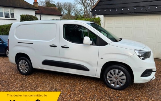 2020 Vauxhall Combo Sportive 2300 L2 LONG WHEEL BASE